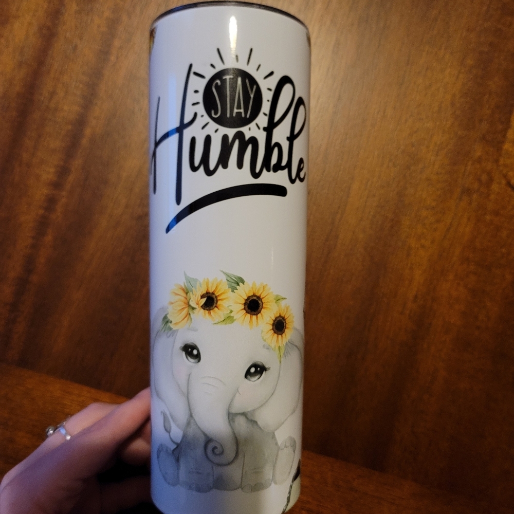 20 oz Tumbler- Stay Humble
